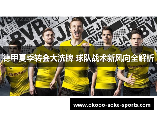 德甲夏季转会大洗牌 球队战术新风向全解析