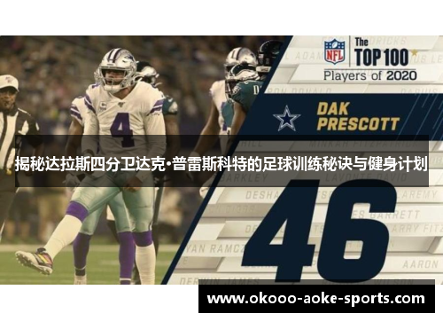 揭秘达拉斯四分卫达克·普雷斯科特的足球训练秘诀与健身计划